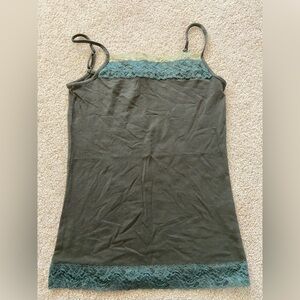 Michel Klein Paris Green tank